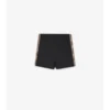 Check Trim Swim Shorts
