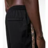 Check Trim Swim Shorts