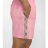 Check Trim Swim Shorts