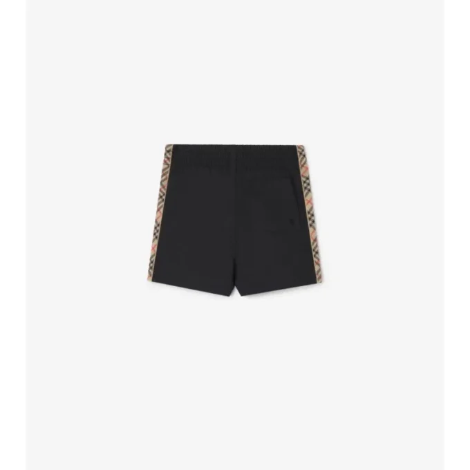 Check Trim Swim Shorts