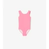 Check Trim Swimsuit
