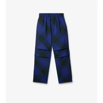 Check Trousers