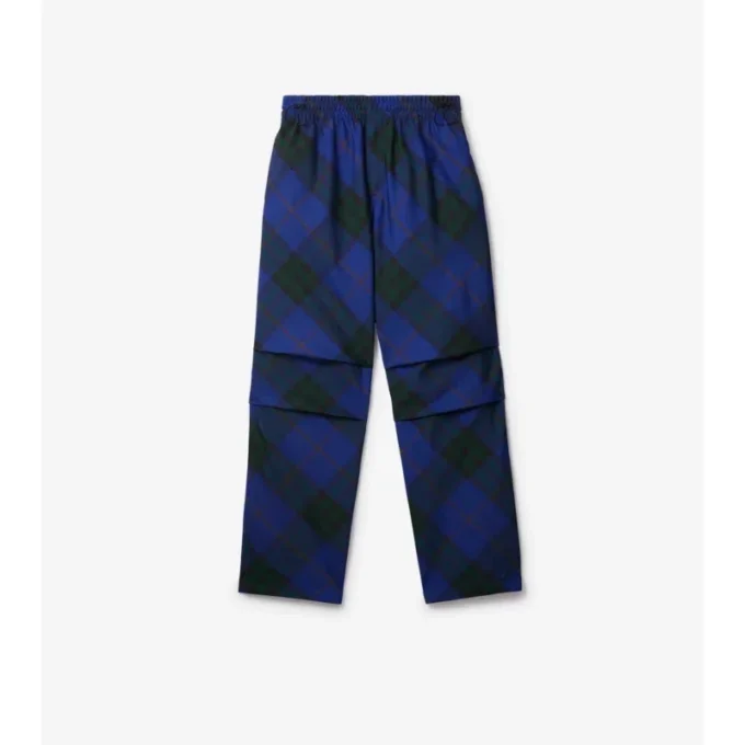 Check Trousers