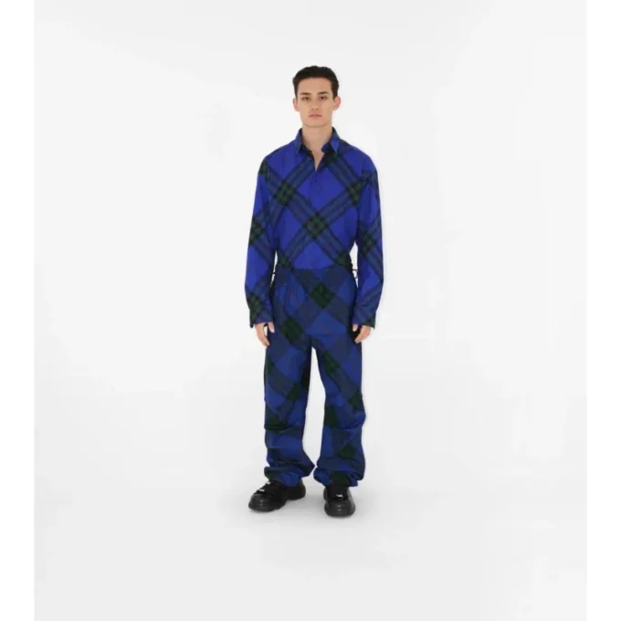 Check Trousers