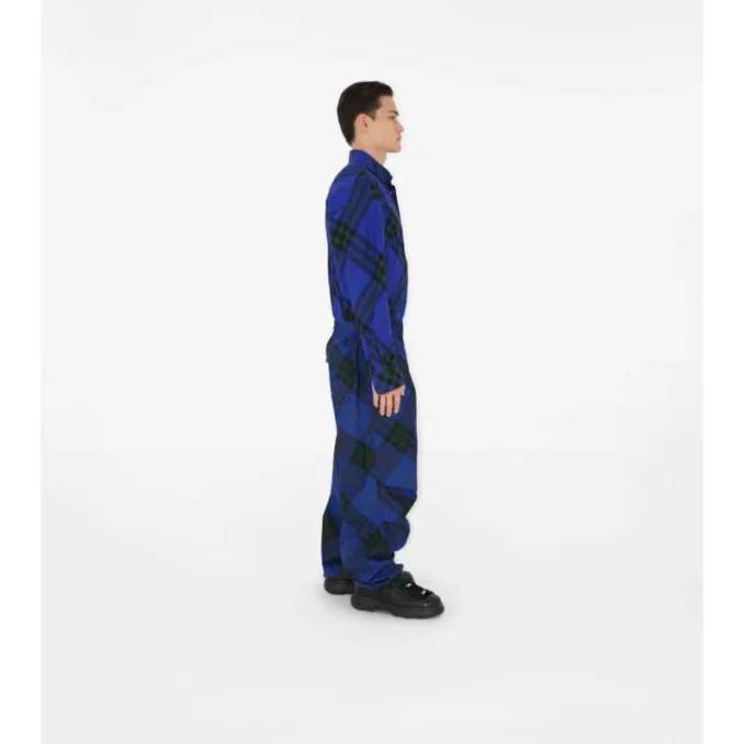 Check Trousers