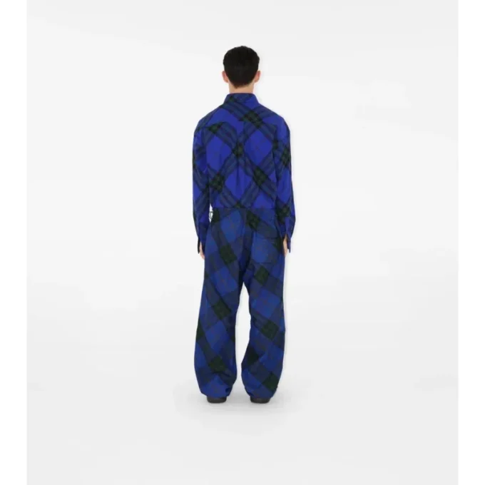 Check Trousers