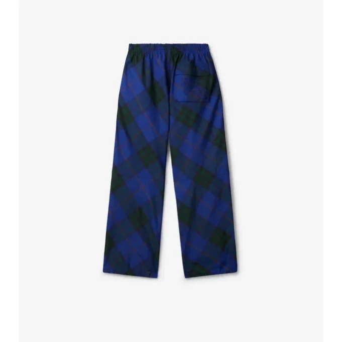Check Trousers