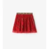 Check Tulle Skirt