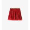 Check Tulle Skirt