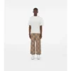 Check Twill Trousers
