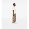 Check Twill Trousers