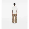 Check Twill Trousers