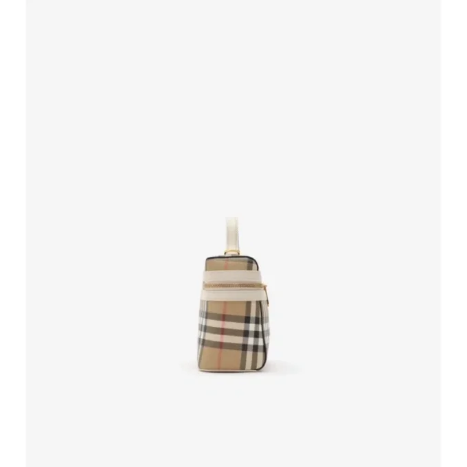 Check Vanity Bag 