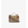 Check Vanity Bag 