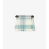 Check Viscose Blend Mini Kilt