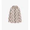 Check Whitstable Hooded Jacket