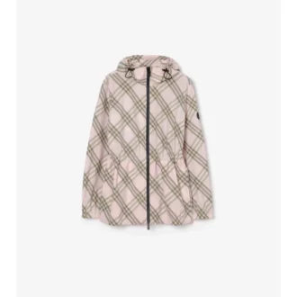 Check Whitstable Hooded Jacket