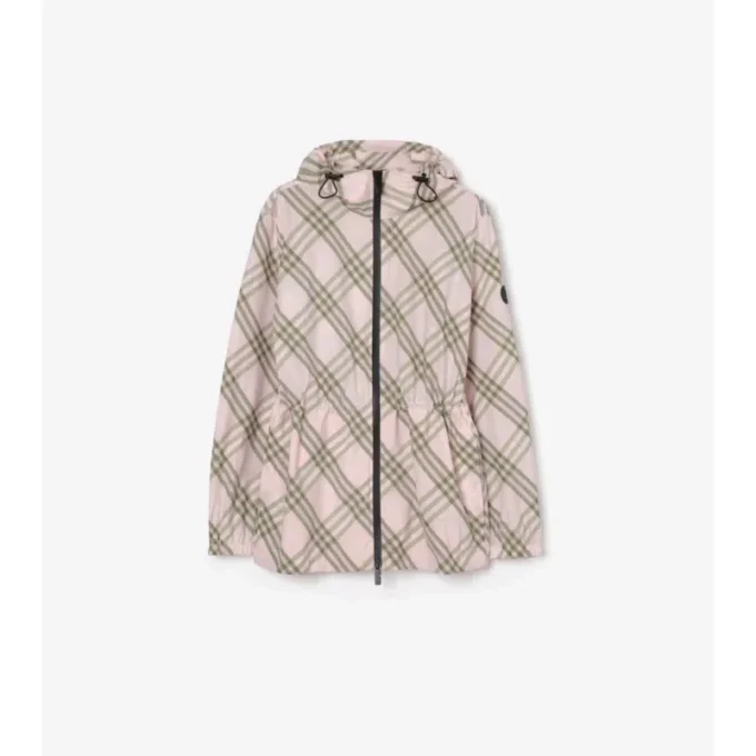 Check Whitstable Hooded Jacket