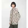Check Whitstable Hooded Jacket