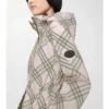 Check Whitstable Hooded Jacket