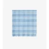 Check Wool Baby Blanket