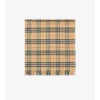 Check Wool Baby Blanket