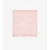 Check Wool Baby Blanket
