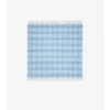 Check Wool Baby Blanket