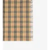 Check Wool Baby Blanket