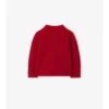 Check Wool Bomber Jacket