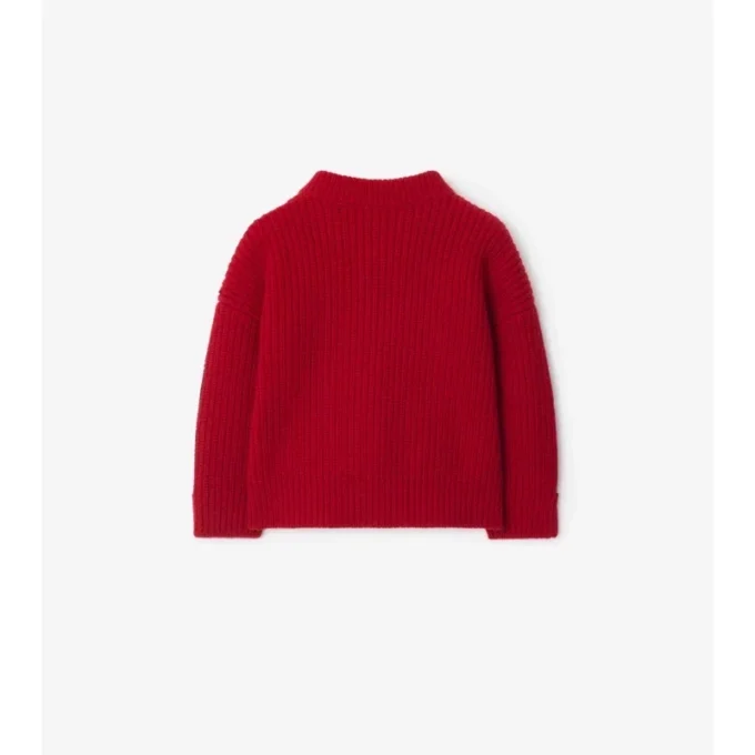 Check Wool Bomber Jacket