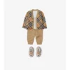 Check Wool Cardigan