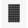 Check Wool Cashmere Blanket