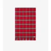 Check Wool Cashmere Blanket