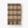Check Wool Cashmere Blanket