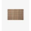 Check Wool Cashmere Blanket