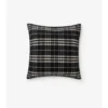 Check Wool Cashmere Cushion