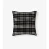 Check Wool Cashmere Cushion