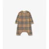 Check Wool Cashmere Jumpsuit