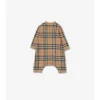 Check Wool Cashmere Jumpsuit