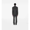 Check Wool Cashmere Tailored Jacket