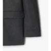 Check Wool Cashmere Tailored Jacket