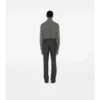Check Wool Cashmere Tailored Trousers