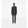 Check Wool Cashmere Tailored Jacket