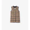 Check Wool Cashmere Warmer