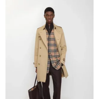 Check Wool Cashmere Warmer
