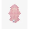 Check Wool Hooded Scarf