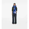 Check Wool Hooded Scarf