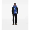 Check Wool Hooded Scarf