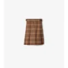 Check Wool Kilt